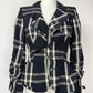 VIVIENNE WESTWOOD "drunken" jacket in lino