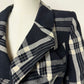 VIVIENNE WESTWOOD "drunken" jacket in lino