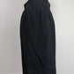 YVES SAINT LAURENT tailleur moiré in cotone e cupro