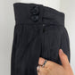 YVES SAINT LAURENT tailleur moiré in cotone e cupro