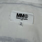 MM6 MAISON MARGIELA camicia trompe-l’œil