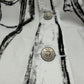 MM6 MAISON MARGIELA camicia trompe-l’œil