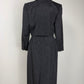 YVES SAINT LAURENT tailleur moiré in cotone e cupro