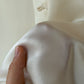 Blusa orientale in seta con ricami fatti a mano
