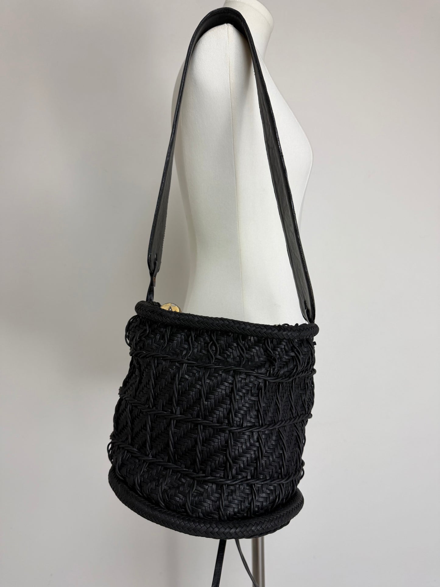 Borsa a secchiello vintage