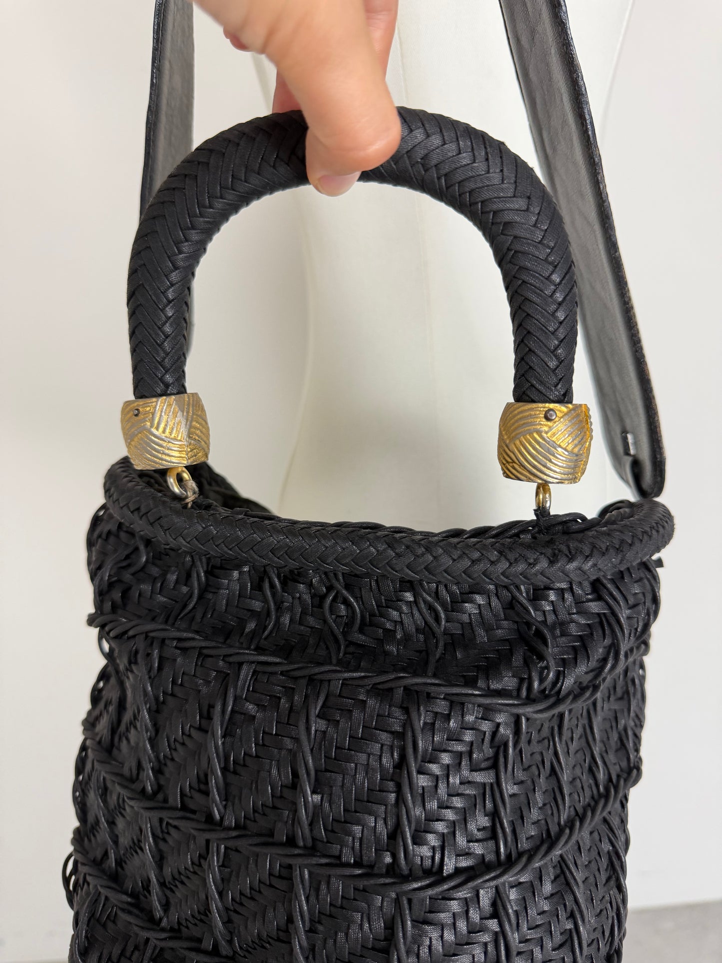 Borsa a secchiello vintage
