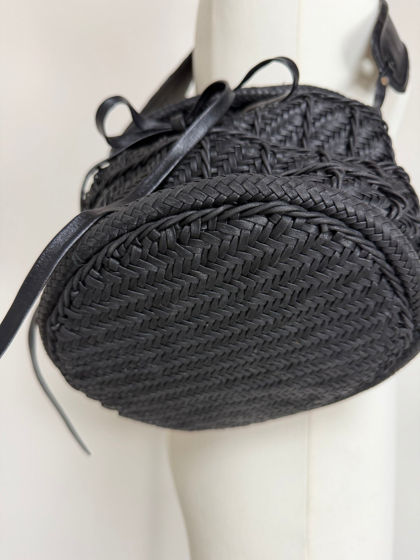 Borsa a secchiello vintage