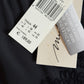 Gonna in pura seta new old stock con ricamo fatto a mano