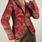 ETRO blazer in jacquard misto lana