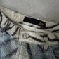 JUST CAVALLI denim zebrato anni 2000