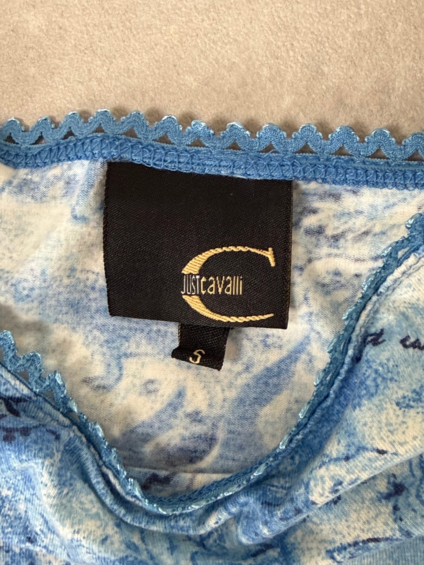 JUST CAVALLI top a fantasia