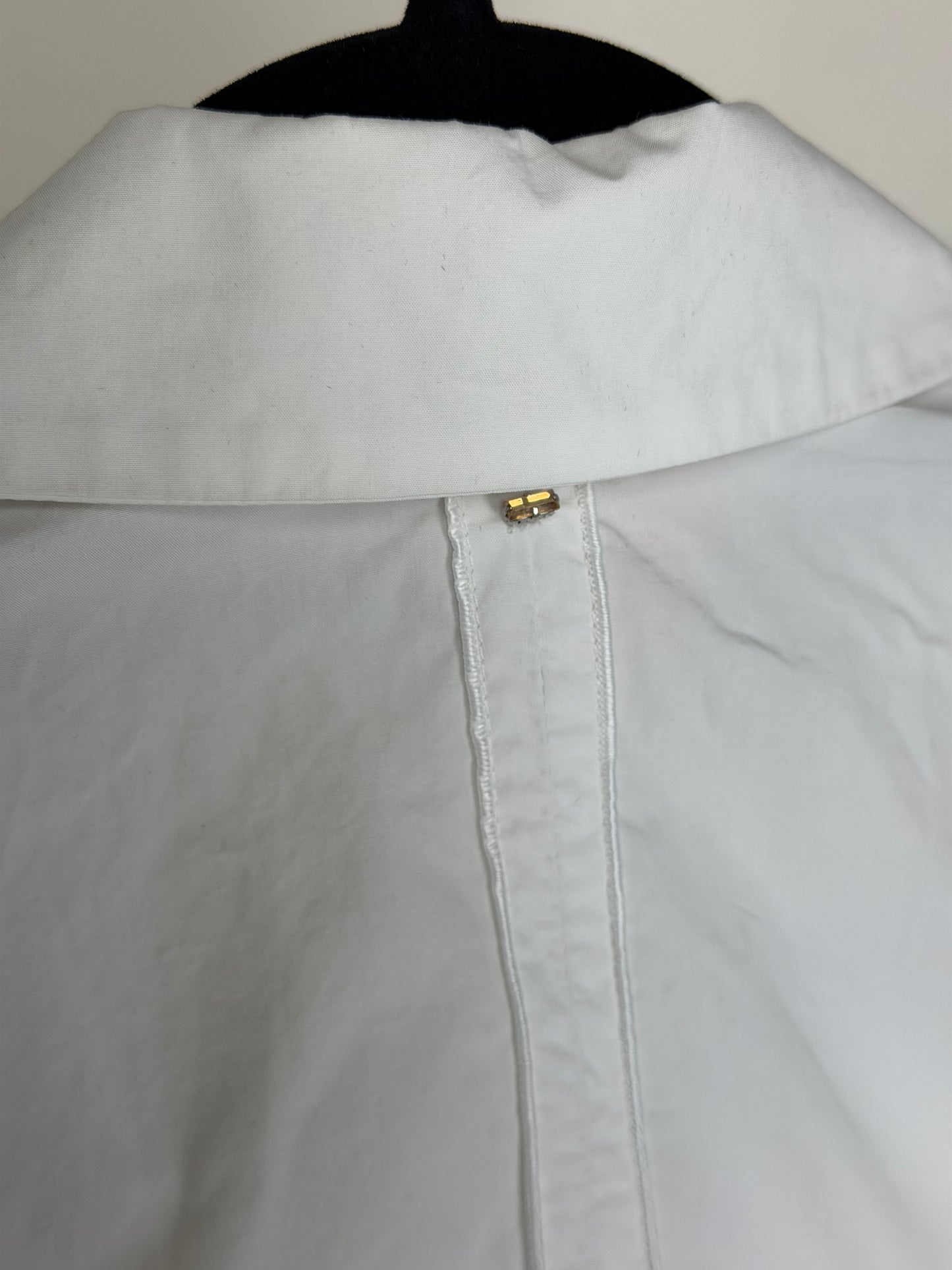 SPORTMAX camicetta in cotone con coulisse