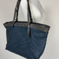 Borsa in vera pelle intrecciata made in Italy