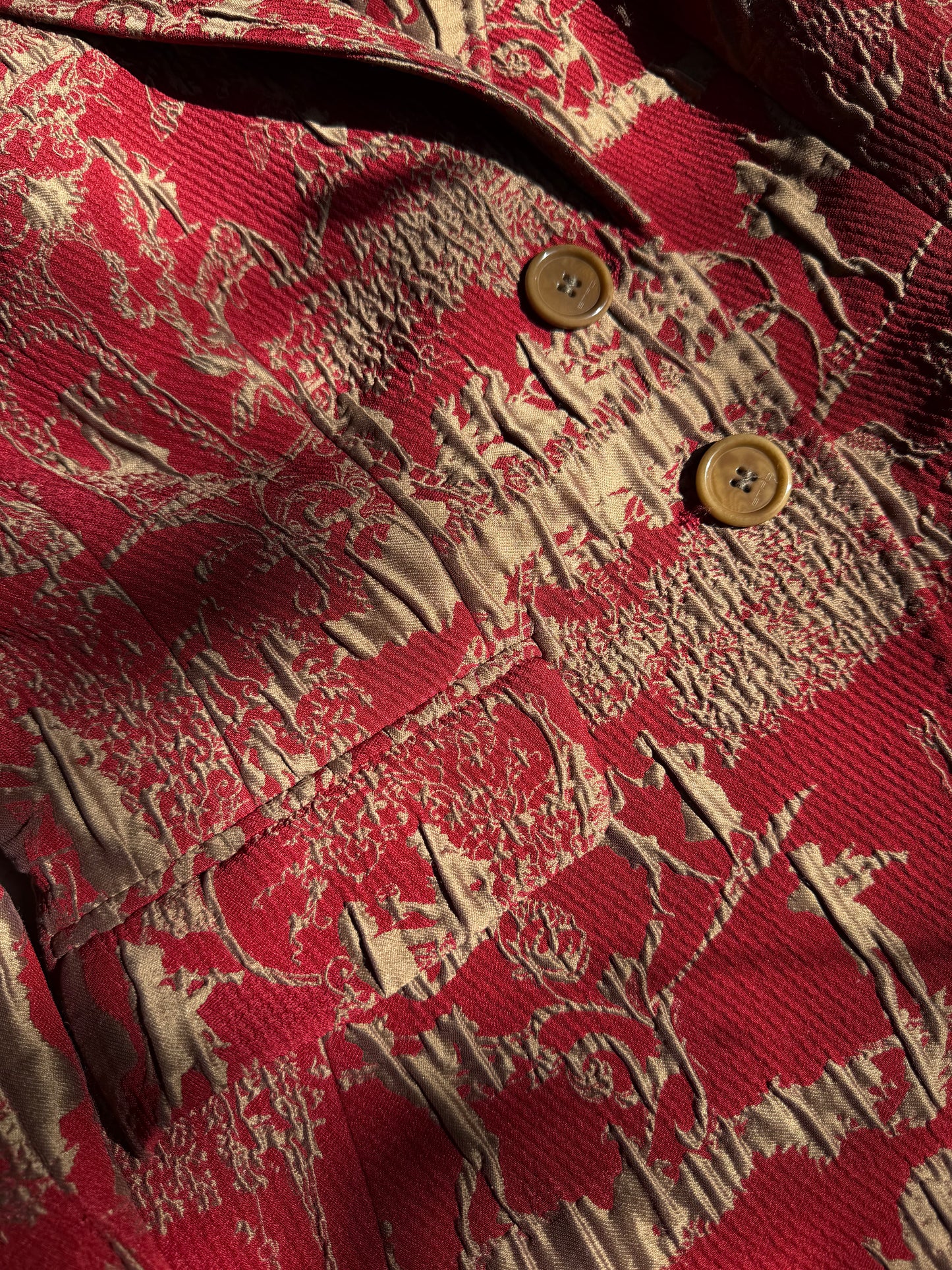 ETRO blazer in jacquard misto lana