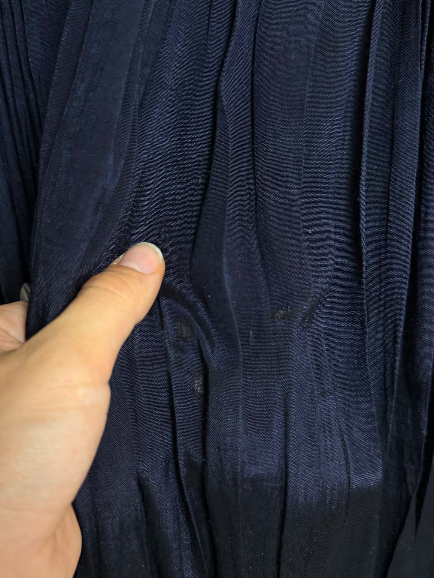 Maxi gonna in viscosa crinkle