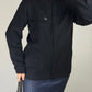 Giacca in lana, cashmere e angora