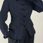 MOSCHINO CHEAP AND CHIC giacca in lana con alamari