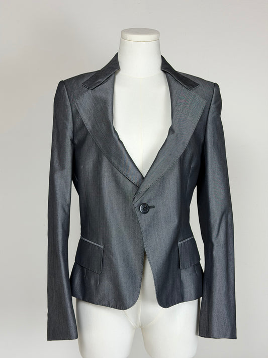 JUNYA WATANABE COMME des GARÇONS blazer in misto lana