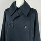 Trench Allegri blu con cintura