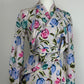 VIVIENNE WESTWOOD blusa floreale in seta