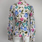VIVIENNE WESTWOOD blusa floreale in seta