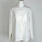 Blusa vintage made in Italy in pura seta