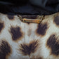 Piumino vintage ROBERTO CAVALLI in piuma d’oca e cashmere nero