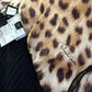 Piumino vintage ROBERTO CAVALLI in piuma d’oca e cashmere nero