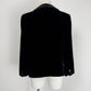 Blazer Giorgio Armani linea Mani in velluto nero