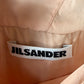 JIL SANDER giacca double-face in vera pelle