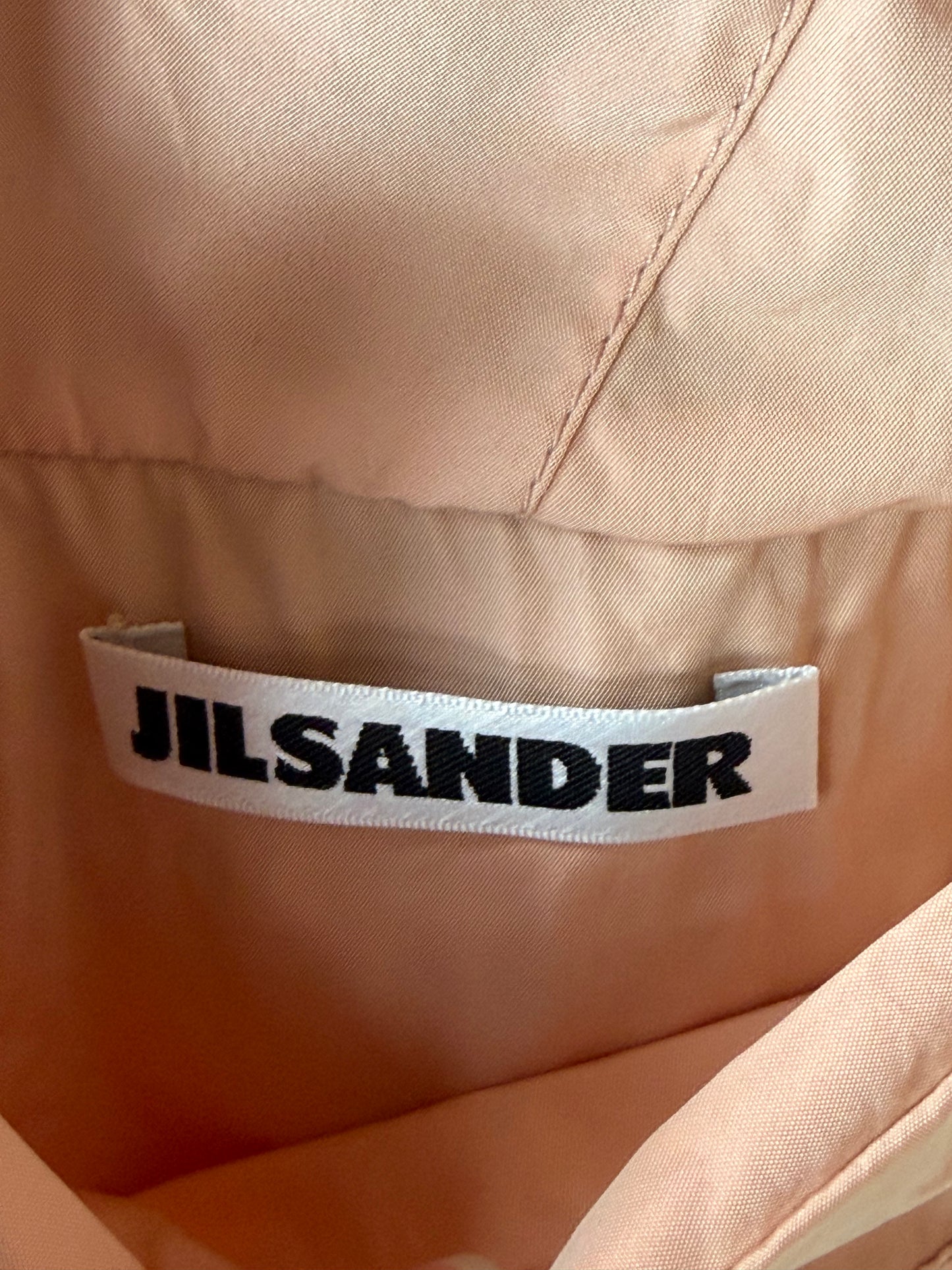 JIL SANDER giacca double-face in vera pelle