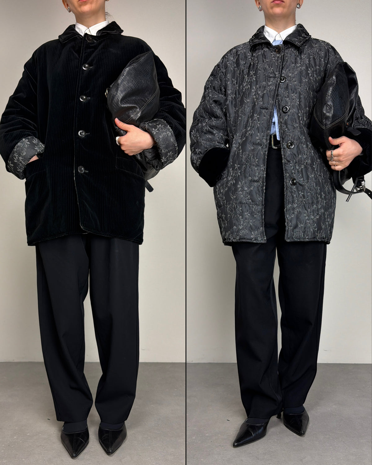 Giacca Philosophy by Alberta Ferretti double-face