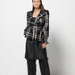 VIVIENNE WESTWOOD "drunken" jacket in lino