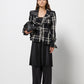 VIVIENNE WESTWOOD "drunken" jacket in lino
