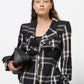 VIVIENNE WESTWOOD "drunken" jacket in lino