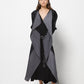 PLEATS PLEASE ISSEY MIYAKE soprabito bicolor