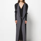 PLEATS PLEASE ISSEY MIYAKE soprabito bicolor
