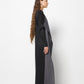 PLEATS PLEASE ISSEY MIYAKE soprabito bicolor