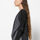 PLEATS PLEASE ISSEY MIYAKE soprabito bicolor