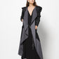 PLEATS PLEASE ISSEY MIYAKE soprabito bicolor