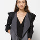 PLEATS PLEASE ISSEY MIYAKE soprabito bicolor