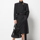 Borsa baguette in vera pelle made in Italy