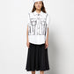 MM6 MAISON MARGIELA camicia trompe-l’œil