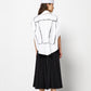 MM6 MAISON MARGIELA camicia trompe-l’œil