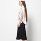 MM6 MAISON MARGIELA camicia trompe-l’œil
