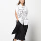MM6 MAISON MARGIELA camicia trompe-l’œil