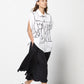 MM6 MAISON MARGIELA camicia trompe-l’œil