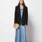 Blazer a doppiopetto gessato