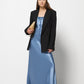 Blazer a doppiopetto gessato