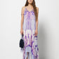 JUST CAVALLI abito y2k in seta